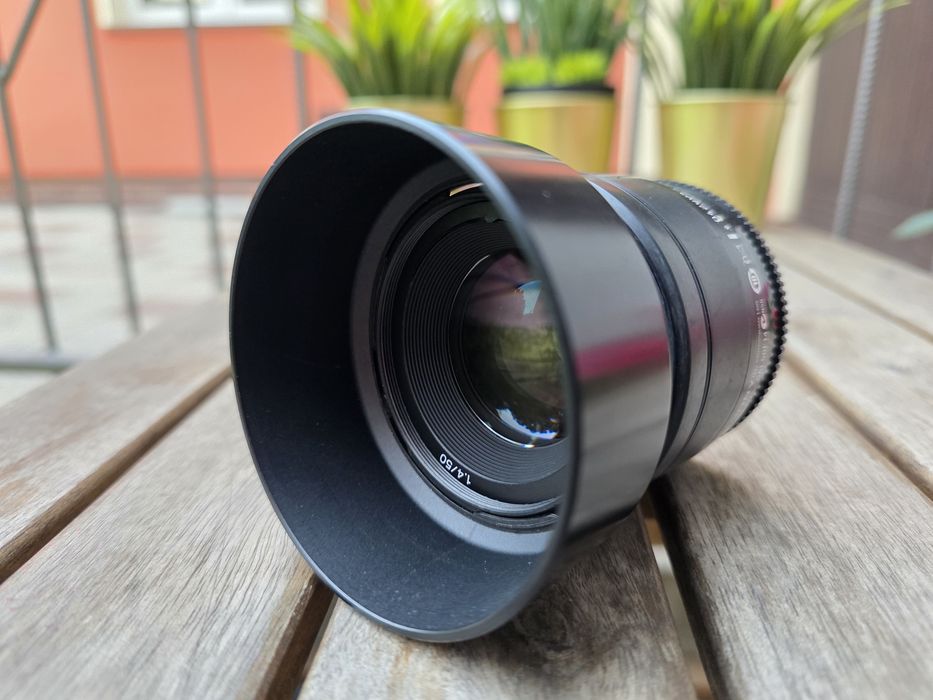 Sony 50 1.4 SAL do Sony A / Minolta AF