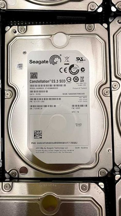 Жорсткий диск Seagate Constellation ES.3 4TB 7200rpm 128MB 3.5 SATA6.0