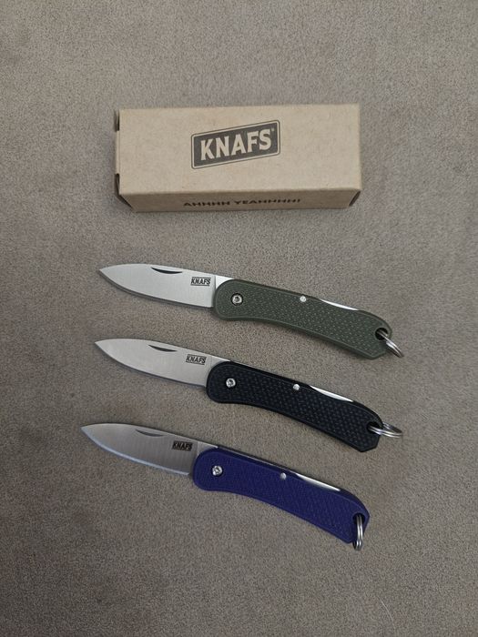 Knafs Lander 6 mini, наключний ніж USA