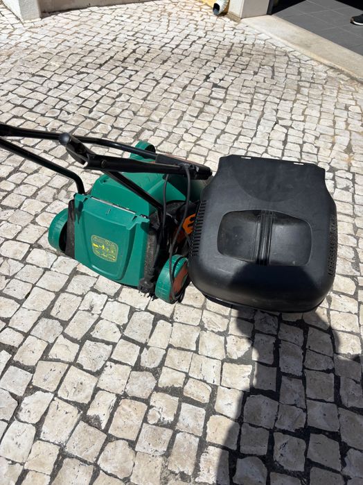 Máquina de cortar de relva + extensão