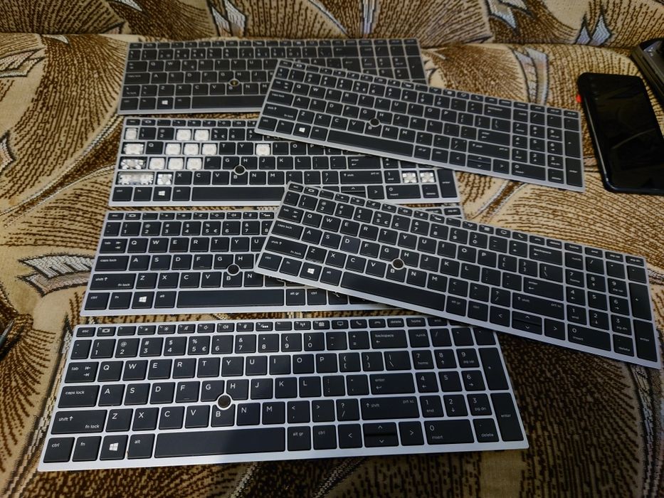 HP 850 G5 G6 Klawisze