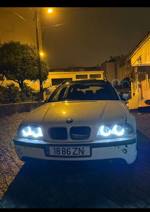 Vendo ou troco bwm 320