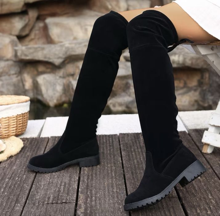 Ботфорди жіночі 39 розмір