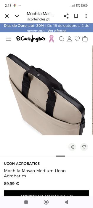 Mochila versátil