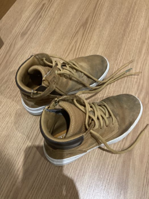 Botas timberland muito confortaveis