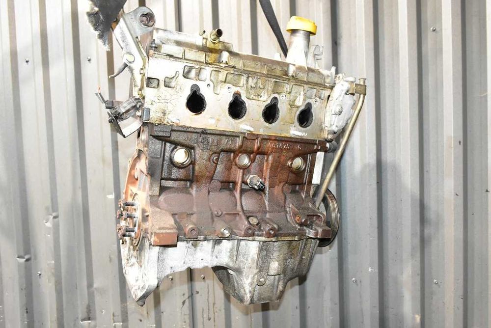 Двигун K7M 710 Renault Logan 1.6 8V Мотор K7M 710 Рено Логан 1.6 8V