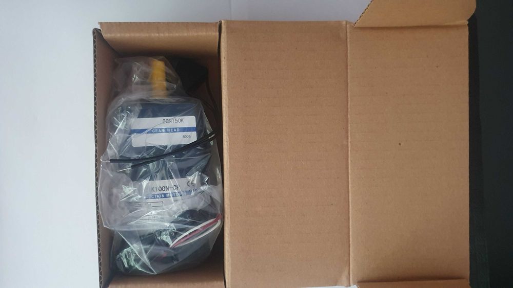 Motoreduktor do podajnika pelletu 2IK10GN-CP/2GN-150-LK