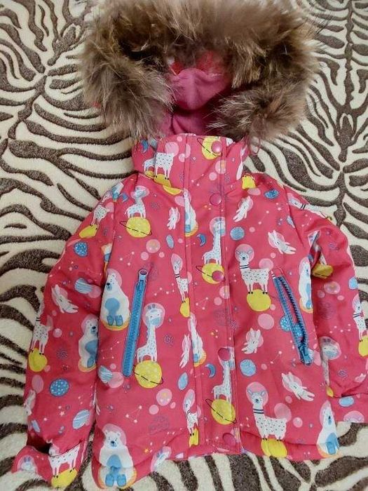 Зимний комплект для девочки