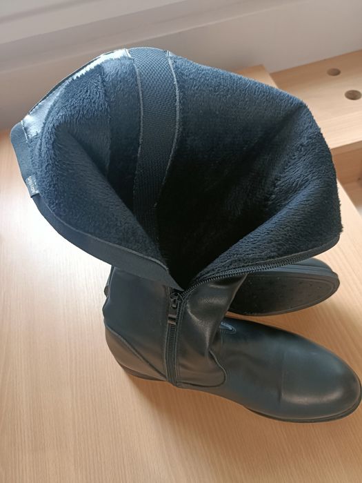 Kozaki damskie w bardzo dobrym stanie