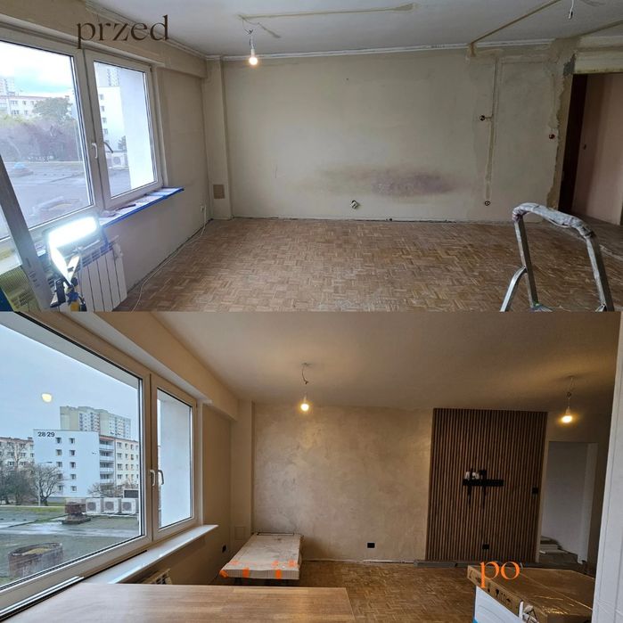 Remonty mieszkań Poznań – Wykończenia wnętrz, Malowanie, Płytki