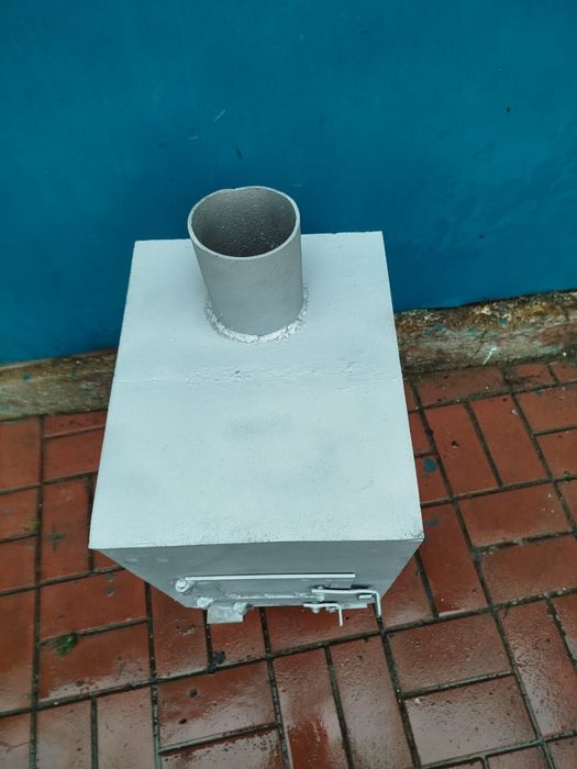 Буржуйка з металу 6мм