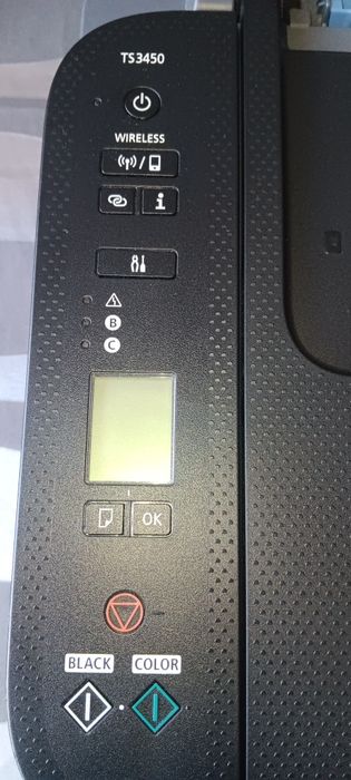 Canon Pixma ts3450 impressora multifunções scanner