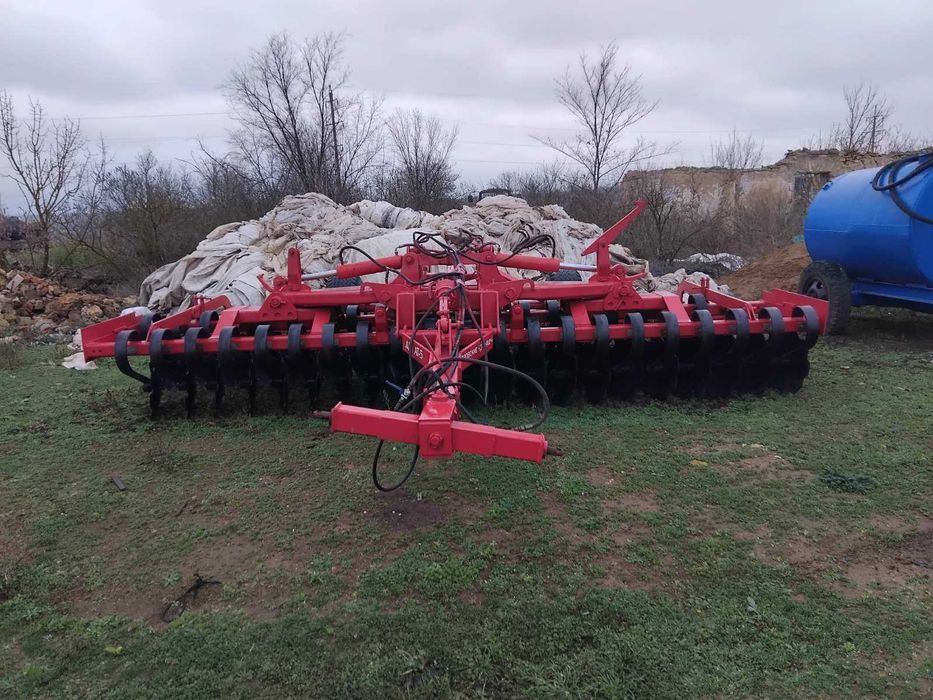Борона Лозовські машини Дукат 5
