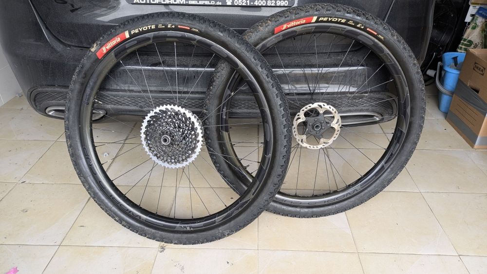 Rodas Carbono Prototype World Cup 29