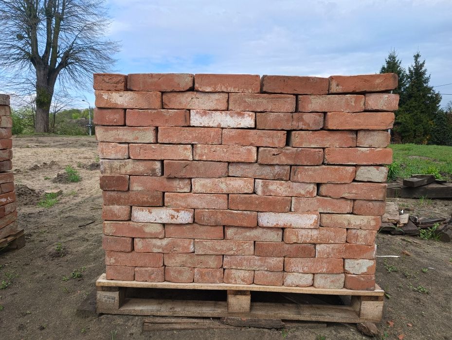 Sprzedam poniemiecką cegłę rozbiórkową