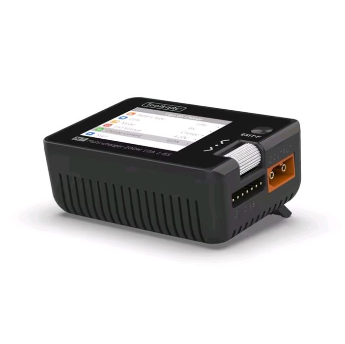 Зарядні пристрої ToolkitRC M7, M6D, M8P, M9, M6AC, M6DAC