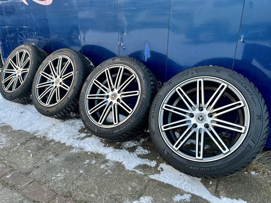Alufelgi 5x112 ZIMA 18 Cali VW Tiguan Mercedes E CLS Audi A6 Superb
