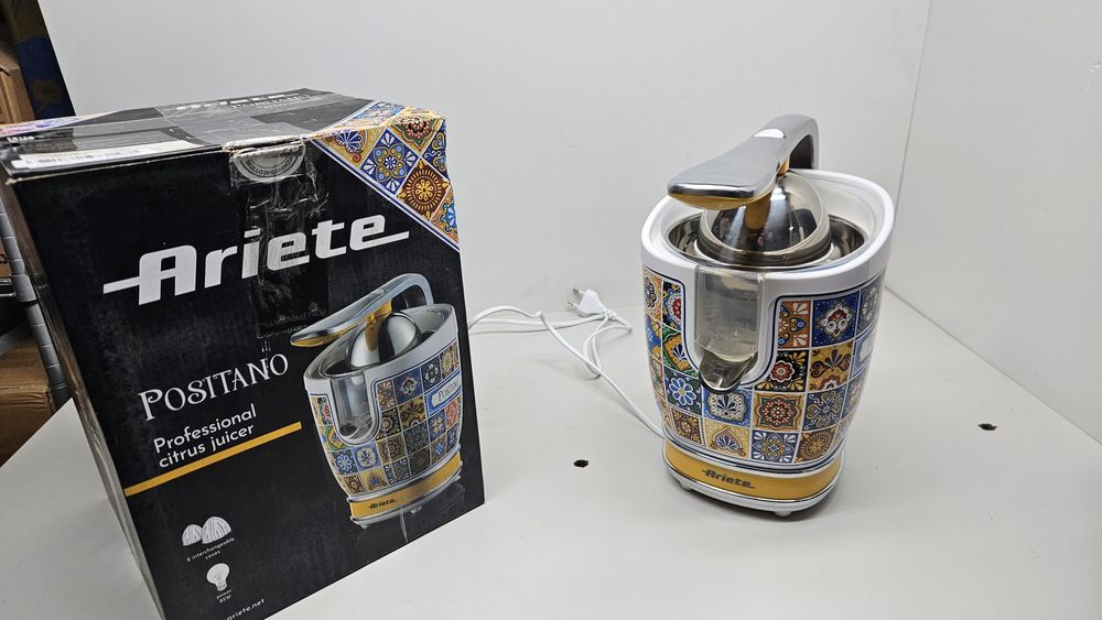 ariete wyciskarka do cytrusów