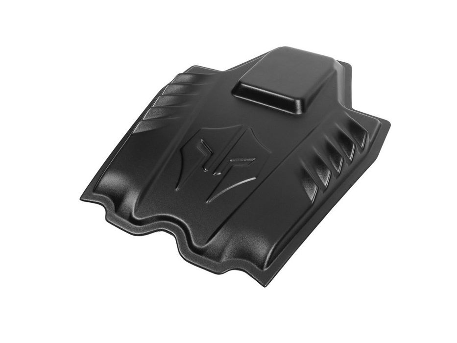 Renault Duster 2008-2017 рр. Накладка на капот (ABS)