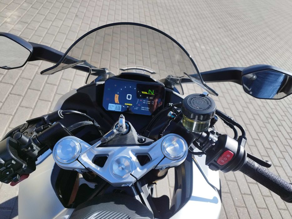 Motocykl A2 CF moto 450 SR 50 KM sport MATMAR Ełk