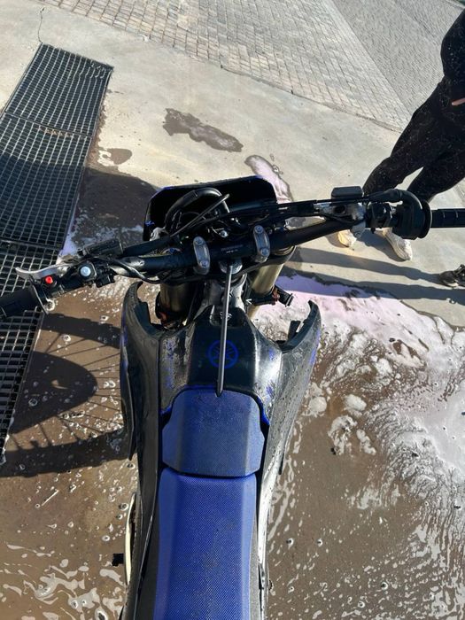 yamaha yz450f 2021