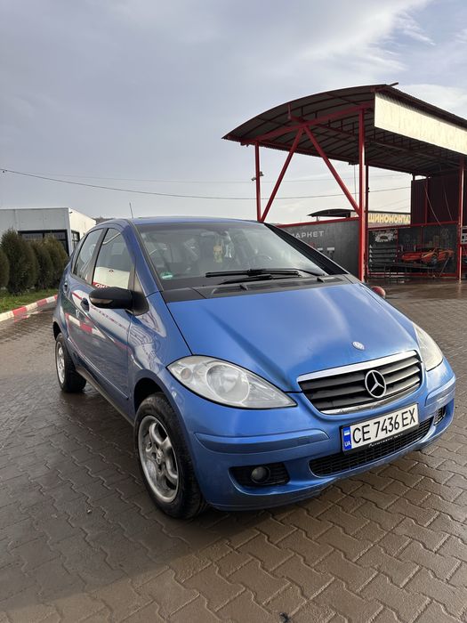 А клас мерседес w639