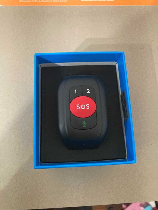 pulseira S.O.S para idosos