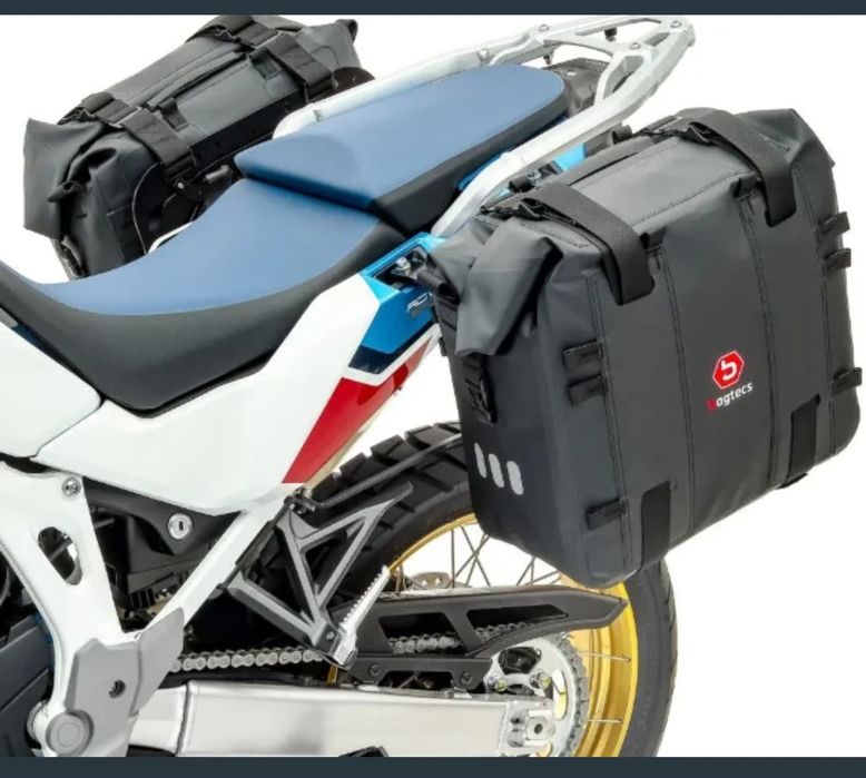 Alforges 32L com suportes Africa Twin