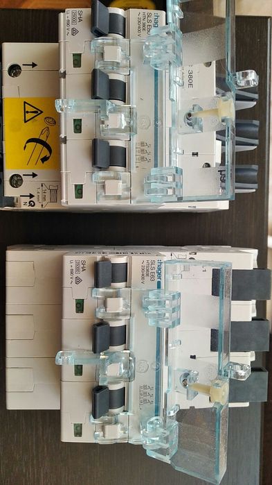 Селективный автоматический выключатель главной линии Hager HTC63a