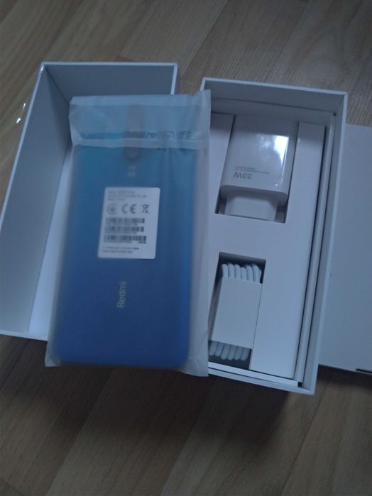 Новий Xiaomi Redmi K30 5G Snapdragon 765G 8/128 Gb Оригінал Синій