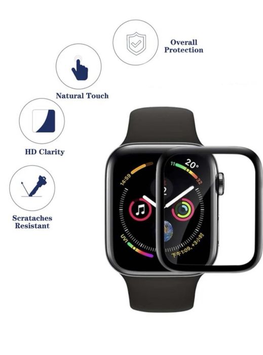 Películas e capas silicone Apple Watch