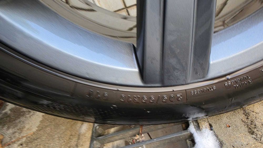 4 Jantes 16 com pneus Volkswagen Golf VII
