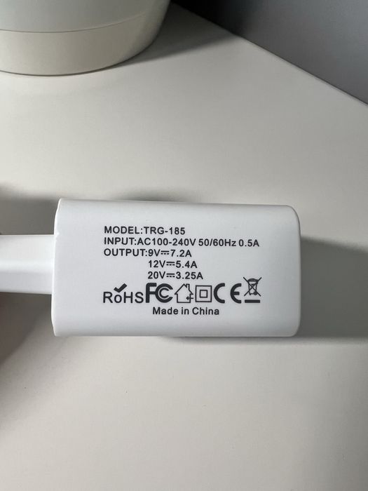 Ładowarka 65W Usb C Usb Szybkie Ładowanie