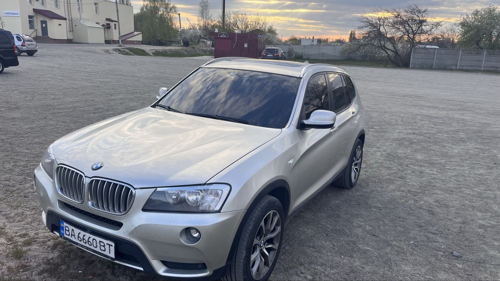 Продам  БМВ Х3 2012 г.