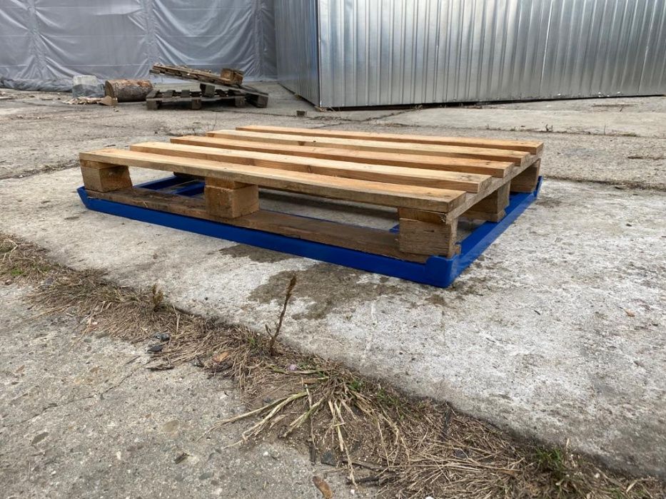 Promocja - Platforma/wózek paletowy 1200x800