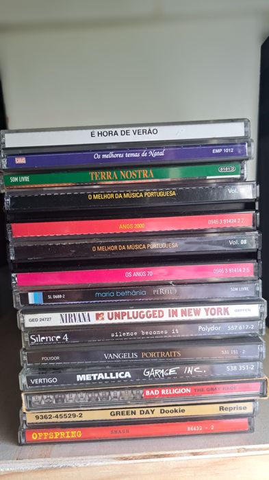 Vários CD's lote ou individual