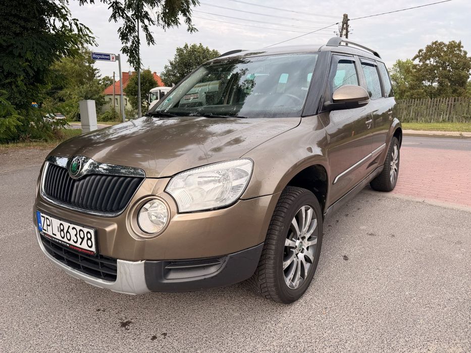 Skoda Yeti El szyby, Kliamatyzacja ! Tempomat ! Kamera cofania !