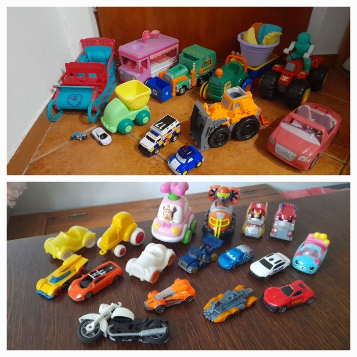 Samochody,auta,ambulans,auto-robot,quad,sanki