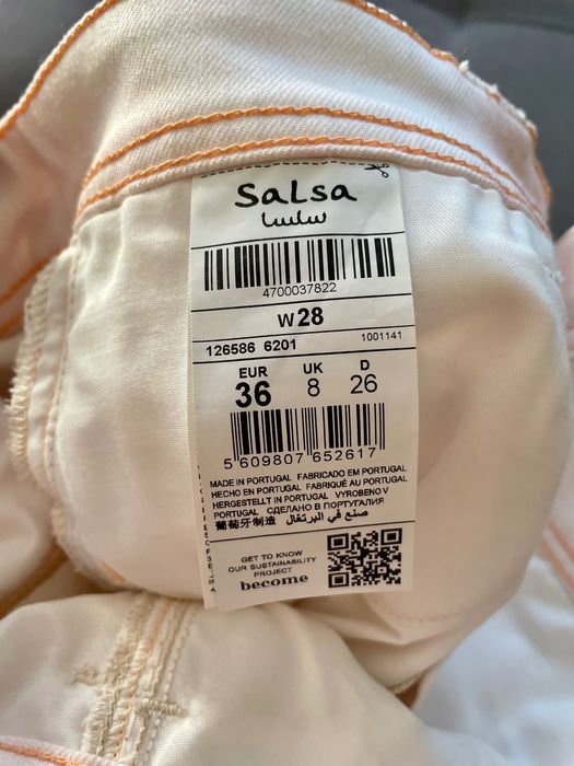 Calções Salsa Push In Glamour