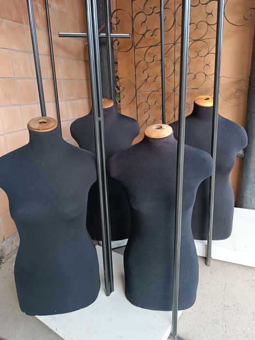 Манекены портновские женские и мужские размеры 42-56 б/у в хорошем сос