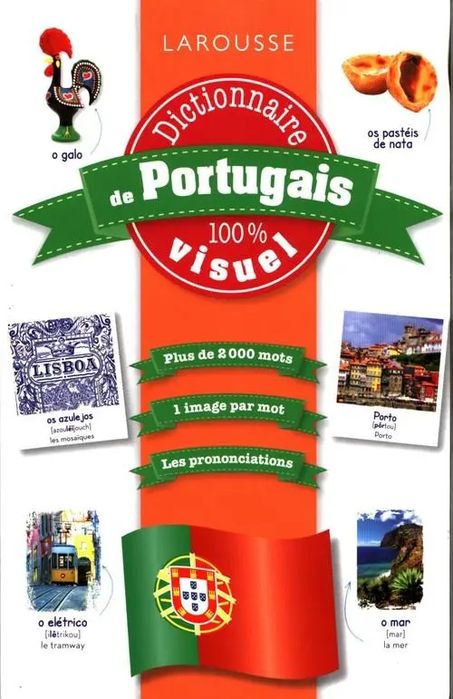 Dictionnaire de Portugais 100% visuel. Larousse. Nowy Produkt
