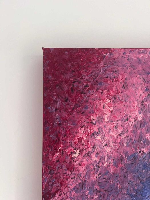 Quadro - Pintura abstrata - Acrílico sobre tela