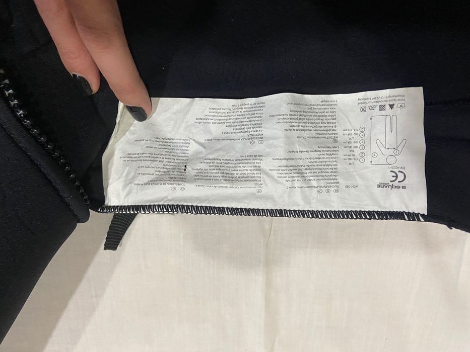 Conjunto de mergulho 5mm