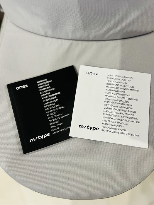 Продам коляску anex m/ tyre