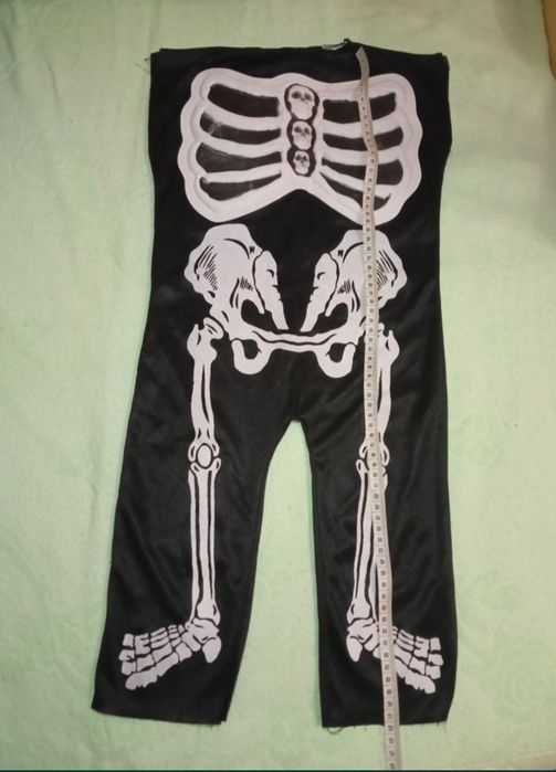 Костюм скелета на Хеллоуїн