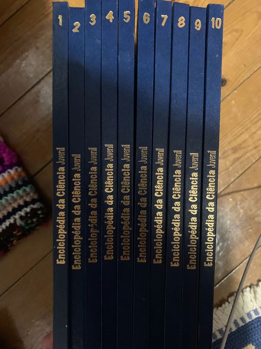Enciclopédia da Ciência - Juvenil