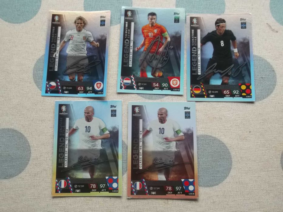Cartas especiais da Match Attx do euro 2024