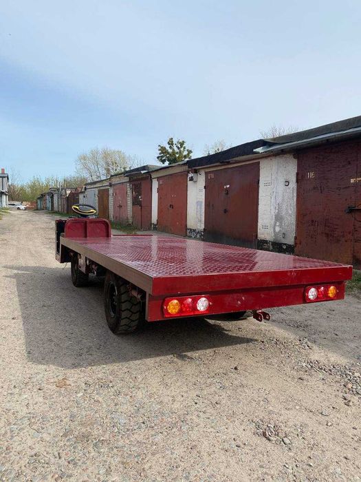 Електротягач Antdrive T4, складська техніка