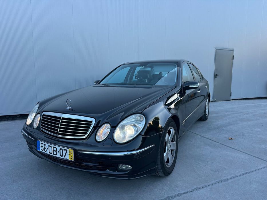 Mercedes-Benz E320 CDI V6 (W211) — Full Extras