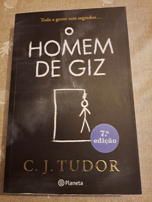 O Homem de Giz - C. J. Tudor